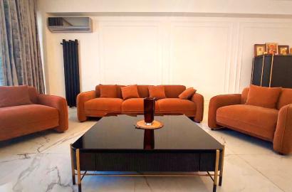 nearly repaired 4-room apartment for sale
